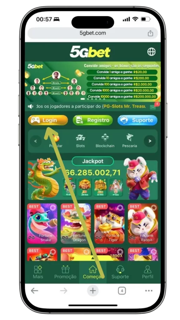 5gbet Login